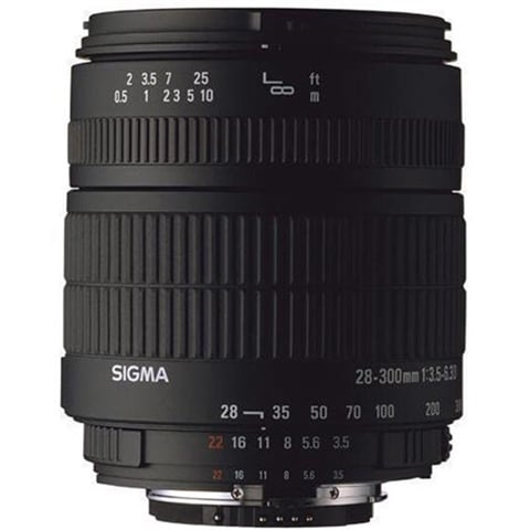 28-300mm F3.5-6.3 DG Macro (Nikon)