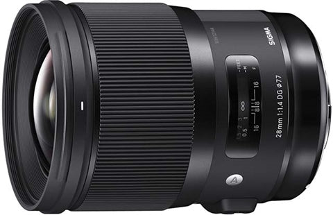 28mm f/1.4 DG HSM Art Lens (Canon)