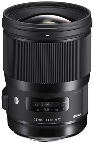 28mm f/1.4 DG HSM Art Lens (L-Mount)
