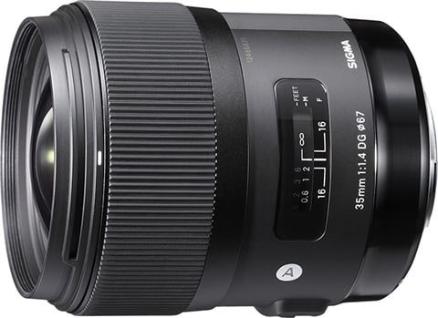 EF 35mm f/1.4 DG HSM Art Lens (Canon)