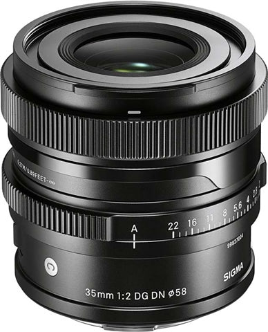 35mm f/2 DG DN Lens (Leica L)