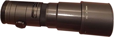 400mm F5.6 Lens (Minolta)