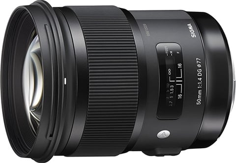 50mm F1.4 DG HSM Art Lens E-Mount (Sony)