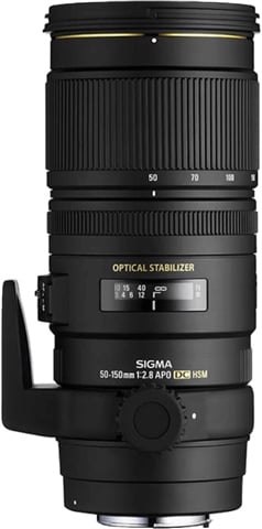 APO 50-150mm f/2.8 EX DC HSM (Nikon)