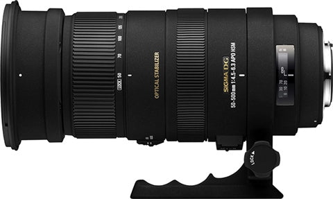 APO 50-500mm f/4-6.3 EX DG (Sony)