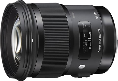 50mm F1.4 DG HSM Art Lens (Nikon)