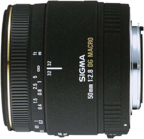 50mm f/2.8 EX DG Lens (Canon)