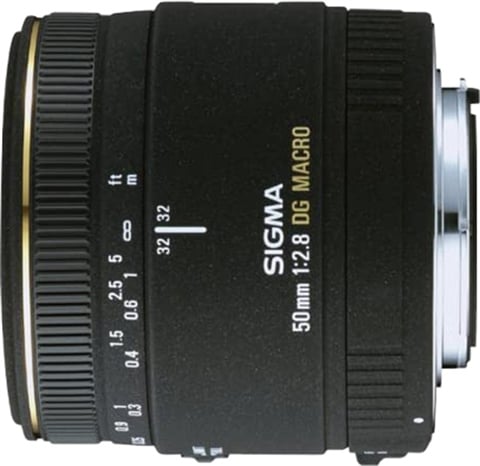 50mm f/2.8 EX DG Lens (Nikon)