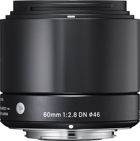 60mm f/2.8 DN (Four Third)