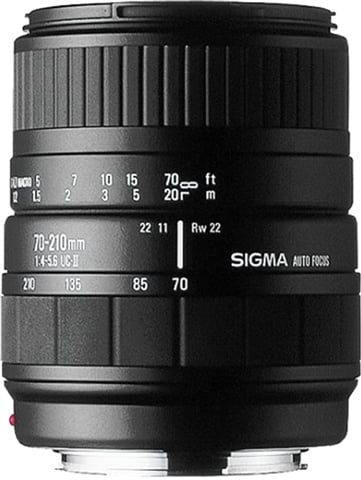 70-210mm F/1:4-5.6 AF Zoom APO (Canon)