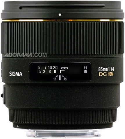 85mm f/1.4 EX DG HSM (Pentax)