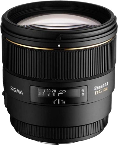 85mm f/1.4 EX DG HSM (Canon)