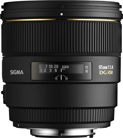 85mm f/1.4 EX DG HSM Sony
