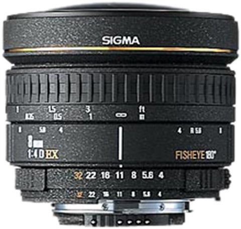 8mm F/4 EX (Canon)