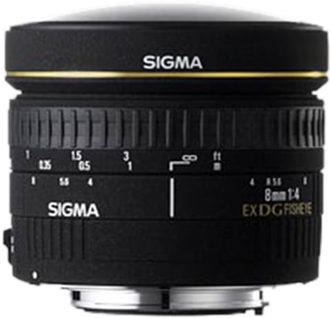 8mm F/4 EX (Nikon)