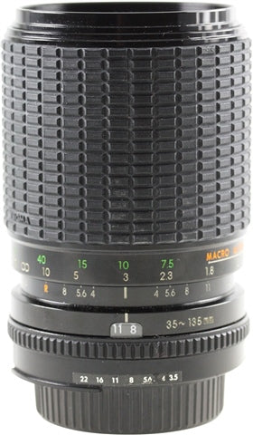 Zoom A III 35-135mm f/3.5-4.5 (Pentax)