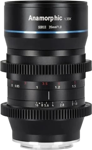 35mm f/1.8 Anamorphic 1.33x Lens (Sony E)