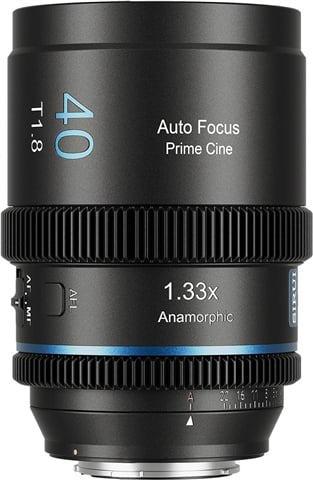 40mm T1.8 1.33X S35 Autofocus Lens (Fuji)
