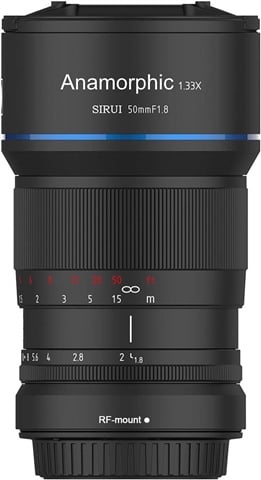 50mm f/1.8 Anamorphic 1.33x Lens (L Mount)