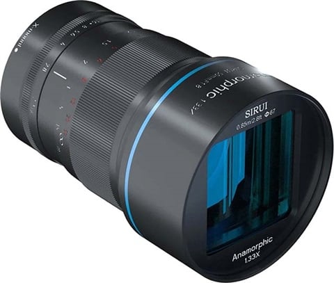 50mm f/1.8 Anamorphic 1.33x Lens (MFT Mount)