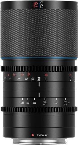 Saturn 75mm T2.9 Full-Frame Anamorphic 1.6x Lens (Sony L)