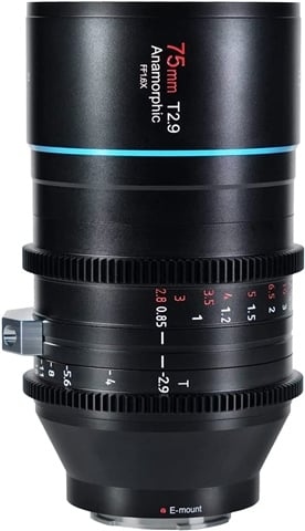 75mm T2.9 Full-Frame Anamorphic 1.6x Lens (Sony E)