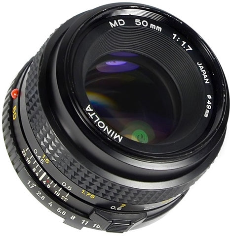 MD 50mm f/1.7
