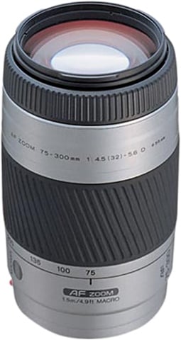 AF 75-300 F4.5-5.6 D (Kon/Sony)