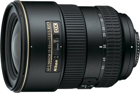 AF-S NIKKOR 17-55mm 1:2.8 G ED DX