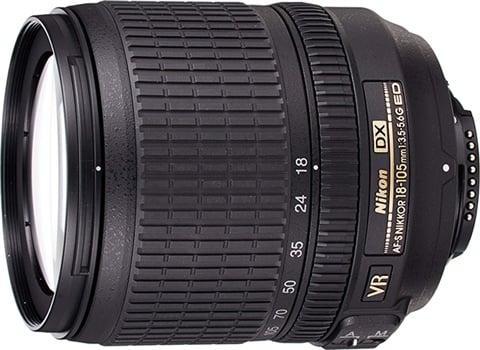 AF-S DX VR 18-105mm f/3.5-5.6