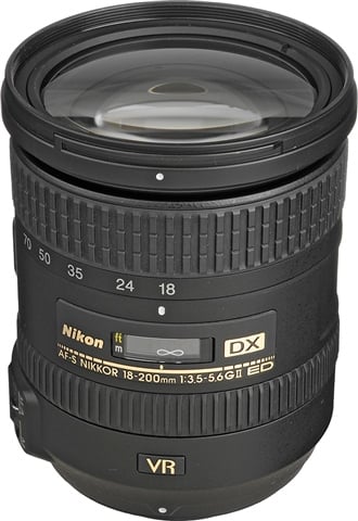 AF-S DX VR Nikkor 18-200mm 3.5-5.6