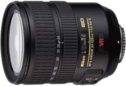 24-120mm f/3.5-5.6G AF-S VR ED
