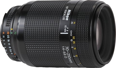Nikkor 70-210mm F/4-5.6 AF Lens