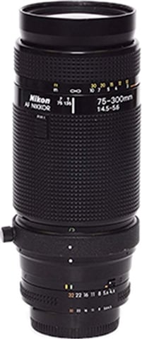 Nikkor AF 75-300mm 1:4.5-5.6 Lens