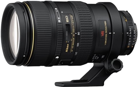 AF 80-400mm f/4.5-5.6D ED VR Lens