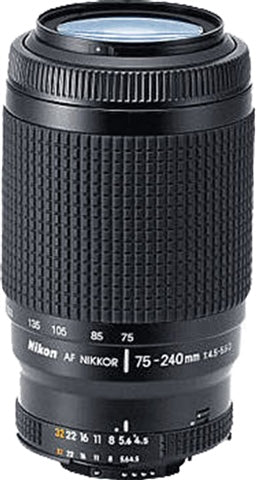 Nikkor AF 75-240MM F/4.5-5.6 Lens