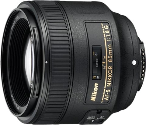 AF-S Nikkor 85mm F/1.8G Lens