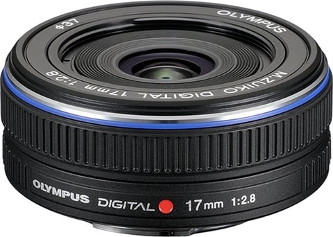 17mm F/2.8 (4/3) Lens