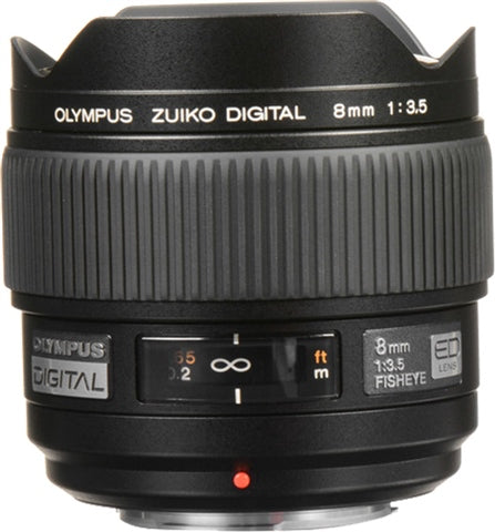 Zuiko Fisheye 8mm 1:3.5 lens