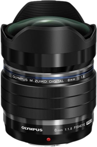 M.Zuiko ED 8mm F1.8 Fisheye Pro Lens