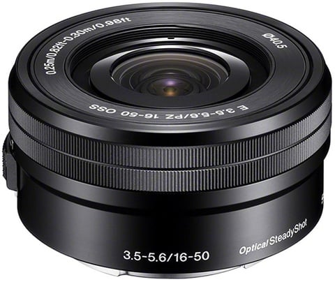 E PZ 16-50mm F/3.5-5.6 SELP1650 OSS Lens