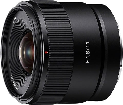 SEL11F18 E 11mm F1.8 APS-C