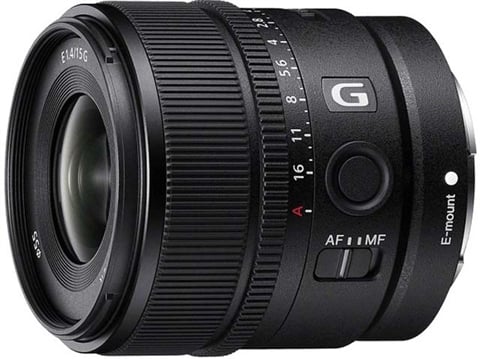 SEL15F14G E 15mm f/1.4 G Lens