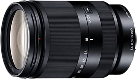 SEL18200LE E 18-200mm F3.5-6.3 OSS LE