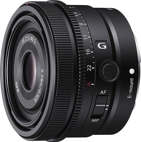 FE 40mm f/2.5G