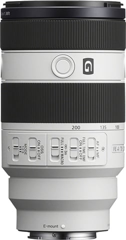 SEL70200G2 FE 70-200mm F/4 Macro G OSS II