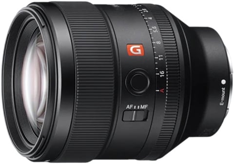 SEL85F14GM FE 85mm F1.4 GM