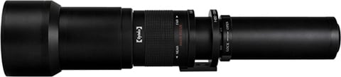 650-1300mm f/8 Canon Lens