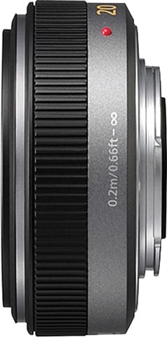 Lumix G 20mm f/1.7 Asph