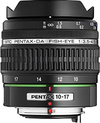 DA Fish-Eye 10-17mm F3.5-4.5 ED
